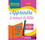 Apprendre à mieux écrire cycle 3