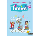 Timini cp - Cahier d'activités de l'élève - Identification des mots - Méthode de lecture