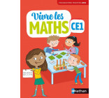 Vivre les maths - Fichier élève - CE1 - 2019