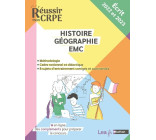 Épreuve écrite d'application Histoire Géographie EMC - Concours 2022 et 2023