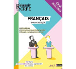 Français Oral - Epreuve de leçon - Oral 2022 et 2023