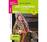 La Bruyère, Les Caractères - Livres V à X