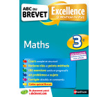 ABC du Brevet Excellence Maths 3e - Nouveau Brevet