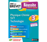 ABC Réussite Brevet Physique-Chimie Svt tecnologie 3e