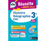 ABC Réussite Histoire-Géo Enseignement moral et civique 3e - Brevet 2023