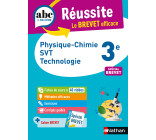 ABC Réussite Physique-Chimie Svt tecnologie 3e - Brevet 2023