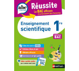 ABC Réussite Enseignement Scientifique 1re