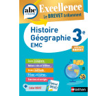 ABC Excellence Histoire - Géographie - Enseignement Moral et Civique - 3e