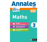 Annales Brevet 2022 Maths - Non Corrigé