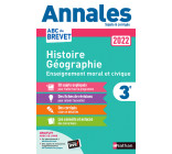 Annales Brevet 2022 - Histoire Géographie Enseignement Moral et Civique - Corrigé