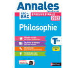 Annales Bac 2022 Philosophie - Corrigé