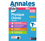 Annales BAC 2023 Physique Chimie Terminale - Corrigé