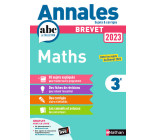 Annales Brevet 2023 Maths - Corrigés