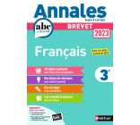 Annales Brevet 2023- Français - Corrigés