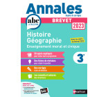 Annales Brevet 2023- Histoire Géographie Enseignement Moral et Civique - Corrigé