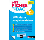 Mes fiches pour le bac - Maths complémentaires Term