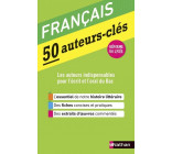 50 auteurs-clés - Français