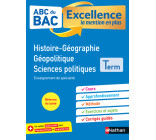 ABC BAC Excellence Histoire-Géographie Géopolitique, Sciences politiques Term