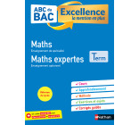 ABC BAC Excellence Maths&Maths Expertes Terminale