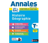 Annales Bac 2024 - Histoire Géographie Terminale- Corrigé