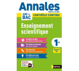 Annales ABC du BAC 2024 - Enseignement Scientifique 1re - Corrigé