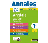 Annales ABC du BAC 2024 Anglais 1re - Corrigé