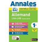 Annales Bac 2024- Allemand 1re-Corrigé