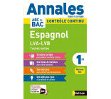 Annales ABC DU BAC 2024 Espagnol 1re - Corrigé