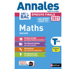 Annales BAC 2021 Maths Term-Corrigé