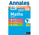 Annales BAC 2021 Maths Term - Non Corrigé