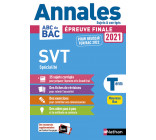 Annales Bac 2021 SVT Term - Corrigé