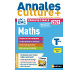 Annales BAC 2021 Maths Terminale - Culture +