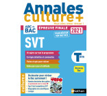 Annales Bac2021 SVT Terminale - Culture +