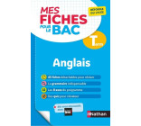 Mes Fiches pour le BAC Anglais Term