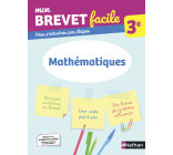 Mon Brevet facile - Mathématiques 3e