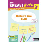 Mon Brevet facile - Histoire-Géo / EMC 3e