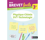 Mon Brevet facile - Physique-Chimie - SVT-Technologie 3e