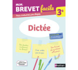 Mon Brevet facile - Dictée 3e