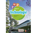 Technologie cycle 4 (5ème/4ème/3ème) - Livre + Licence élève - 2016