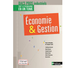 Economie et Gestion 2e/1e/Term professionnelles Bacs Pros Industriels - Livre + licence élève - 2017