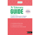 A Literary guide - Anglais - Un guide de référence de la littérature anglophone de l'an 1000 à 2000