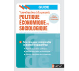 Introduction à la pensée politique économique et sociologique - 2019