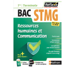 Ressources humaines et communication - 1re/Terminale BAC STMG (Guide Réflexe N°90) - 2019