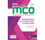 Développement de la relation client et vente conseil - BTS 1 et 2 MCO - Livre + licence élève - 2019