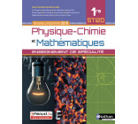 Physique-chimie et Mathématiques 1re STI2D - Enseignement de spécialité - Livre + licence élève 2019