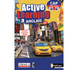 Active Learning Anglais CAP A2 - tome unique - Livre + Licence élève 2019