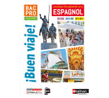 I Buen Viaje ! Bac Pro - Tome unique - A1&gt;A2 - A2+&gt;B1 - B1&gt;B1+ - Livre + Licence élève - 2019