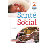 Santé & Social 2de Livre + Licence élève 2019