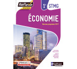 Economie - 1ère STMG (Pochette Réflexe) Livre + licence élève 2019