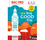 New Very good trip - Anglais - Bac Pro - Tome unique - Niveau A2/B1+ - Livre + licence élève